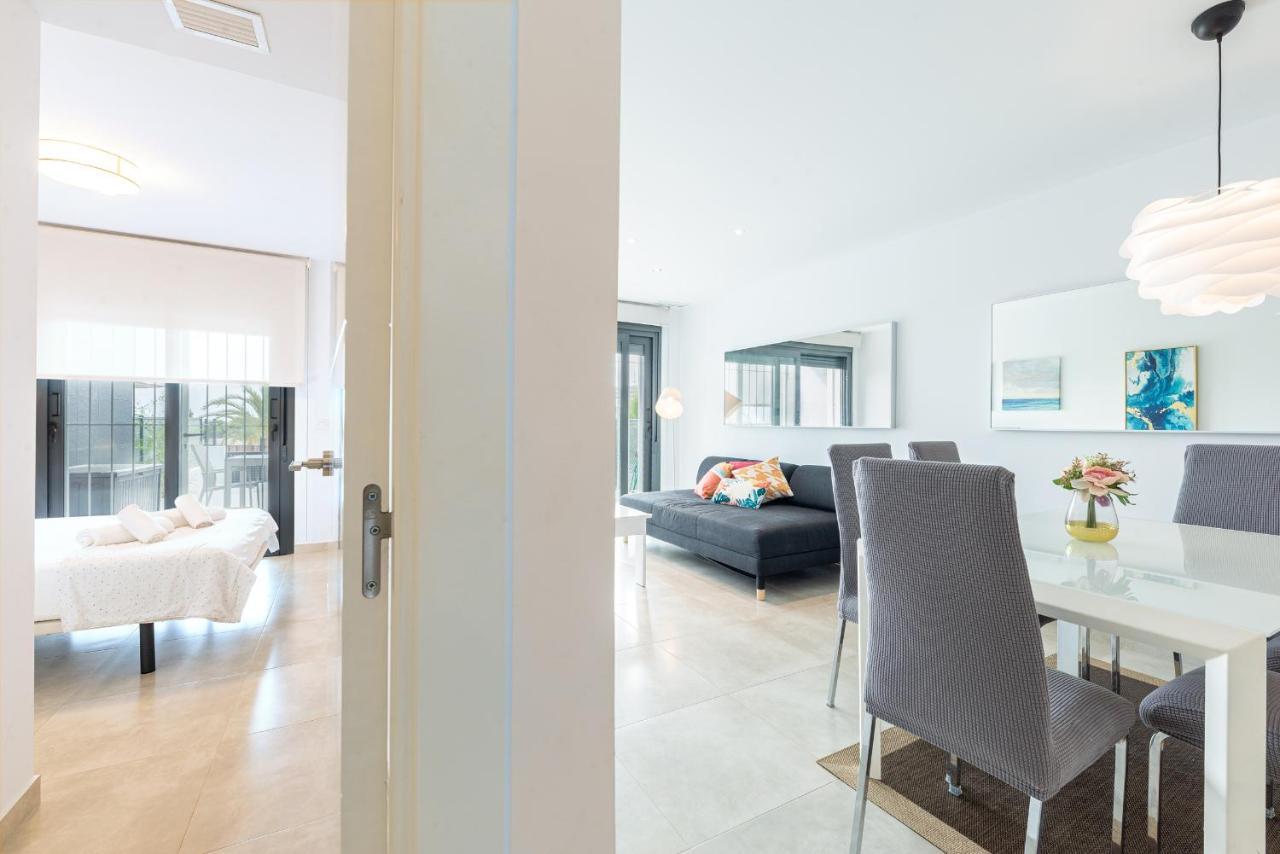 Апартаменты Myflats Luxury Ocean Side Ареналес-дель-Соль Экстерьер фото