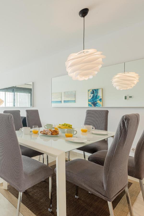 Апартаменты Myflats Luxury Ocean Side Ареналес-дель-Соль Экстерьер фото