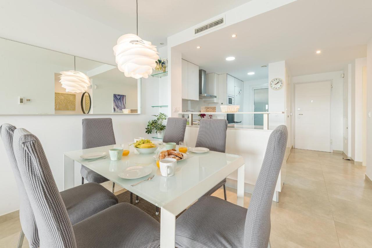 Апартаменты Myflats Luxury Ocean Side Ареналес-дель-Соль Экстерьер фото