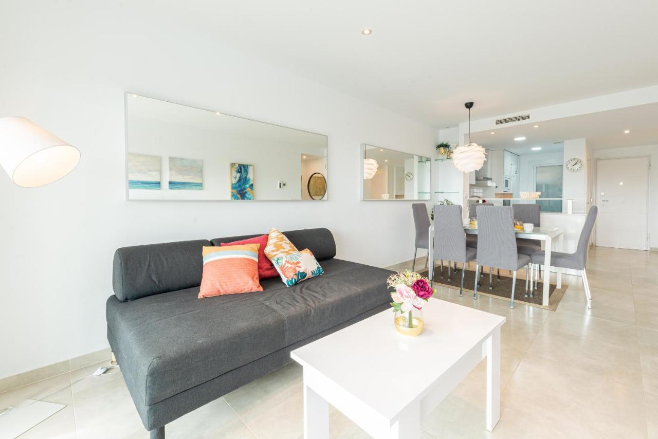 Апартаменты Myflats Luxury Ocean Side Ареналес-дель-Соль Экстерьер фото