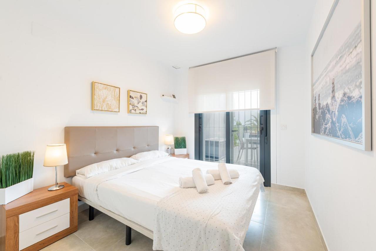 Апартаменты Myflats Luxury Ocean Side Ареналес-дель-Соль Экстерьер фото